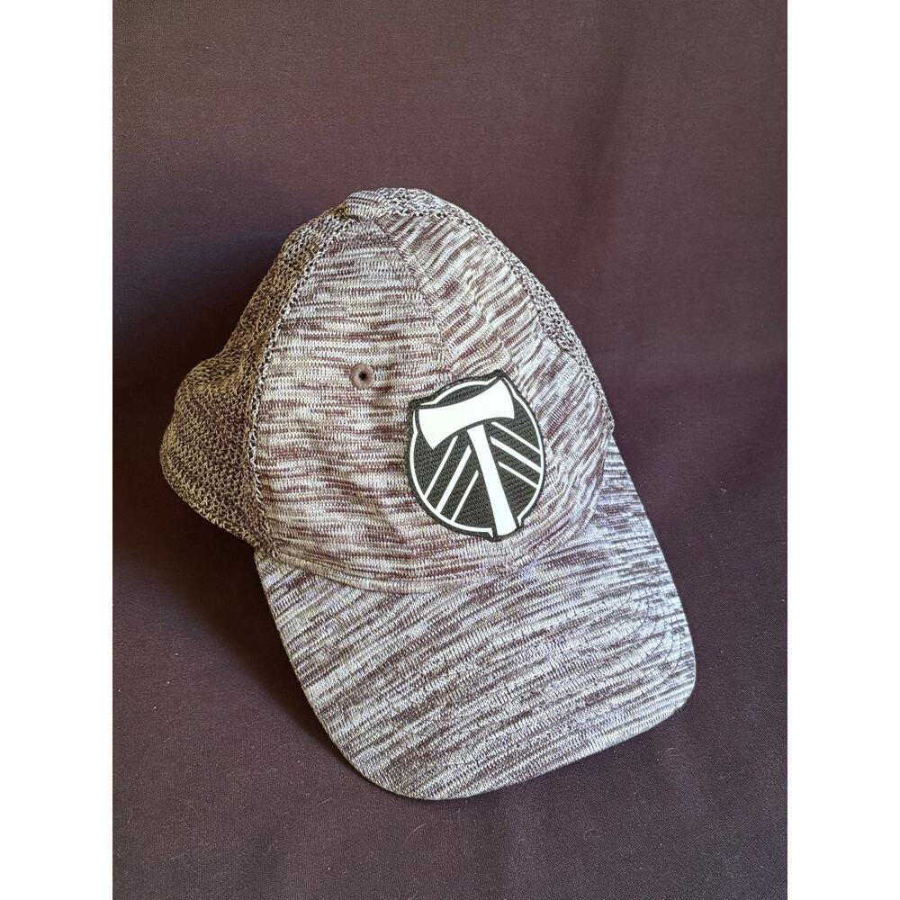 Men’s Women’s New Era Portland Timbers 920 9Twenty Gray Adjustable Hat Cap MLS